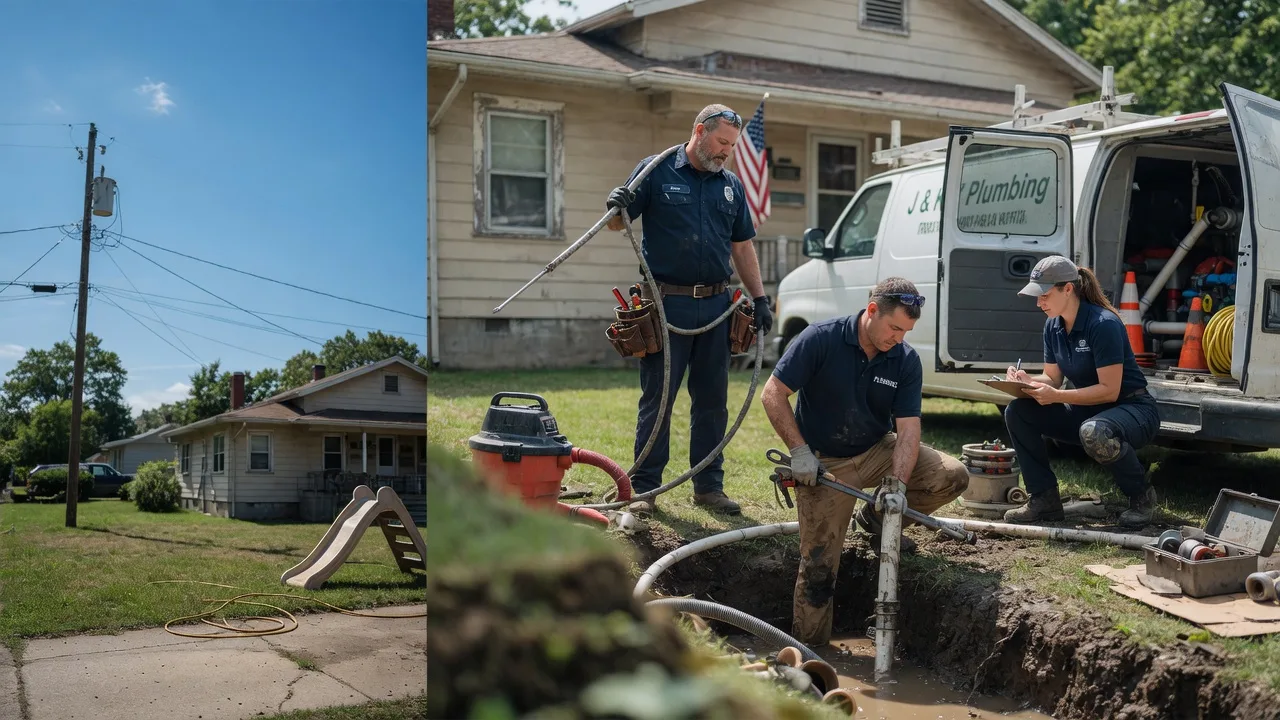 Drain Cleaning in Odd, WV near me